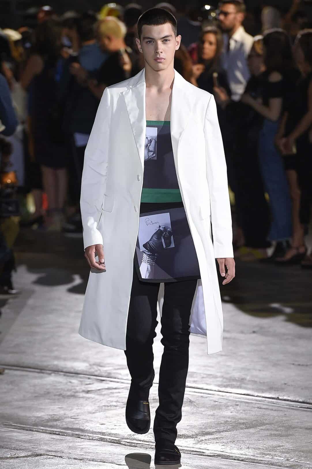 RAF SIMONS 17SS robert mapple thorpeシャツ A Look at Raf Simons